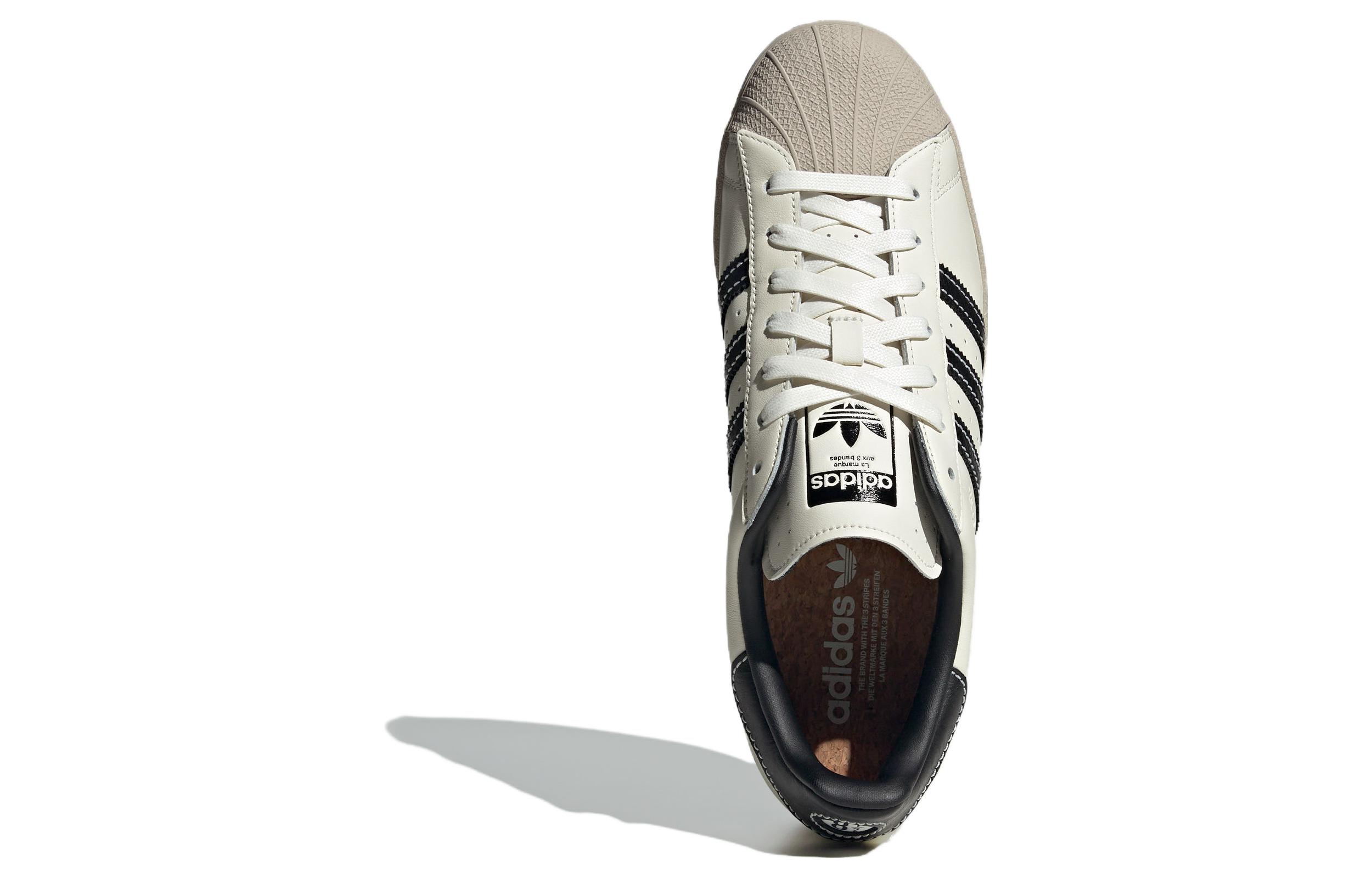 adidas originals Superstar White Grey Black ID1009 Moroen - Image 5