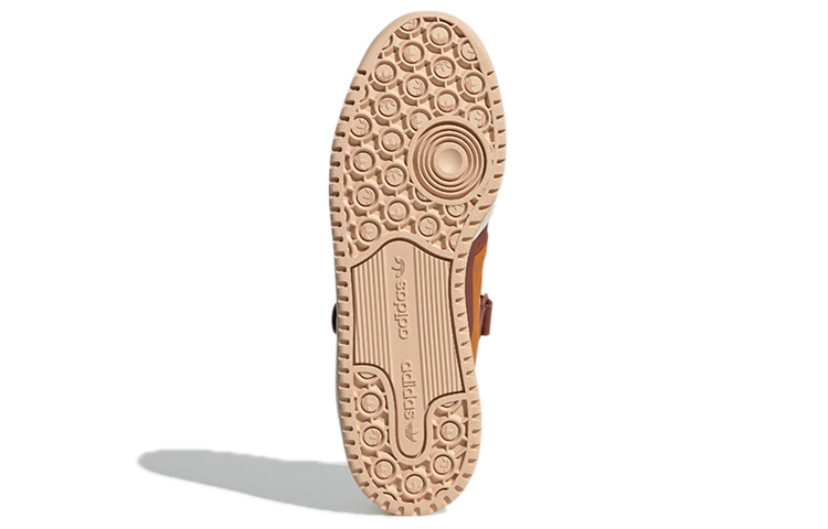 adidas originals Unisex Forum 84 Low Great Outdoors Wild Sepia Sneakers Red/Brown GX4546 Moroen - Image 6