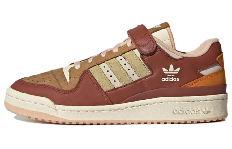 adidas originals Unisex Forum 84 Low Great Outdoors Wild Sepia Sneakers Red/Brown GX4546 Moroen