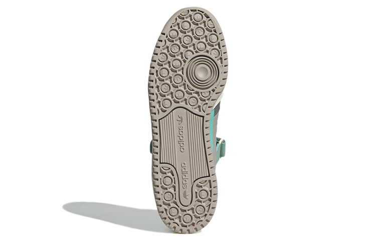 adidas originals Unisex Forum 84 Low Northern Lights Sneakers Grey/Green GX4574 - Image 11