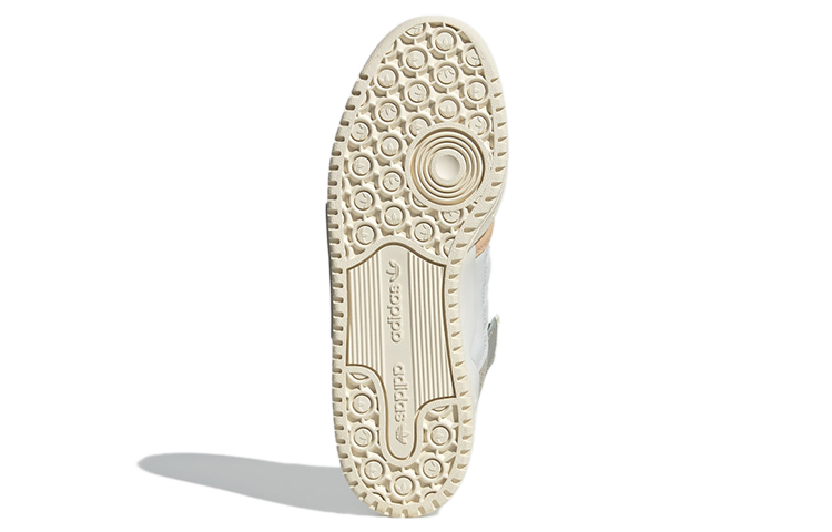 adidas originals Unisex Forum Exhibit Low Sneakers Beige/Grey GX4547 Moroen - Image 6