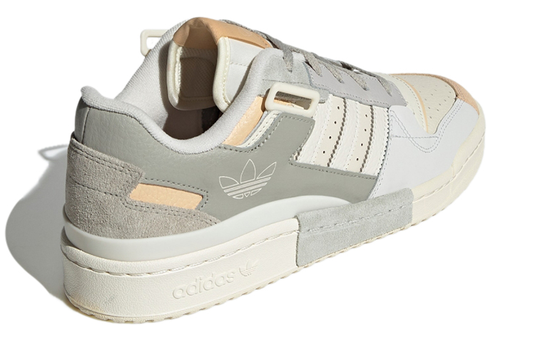 adidas originals Unisex Forum Exhibit Low Sneakers Beige/Grey GX4547 Moroen - Image 4