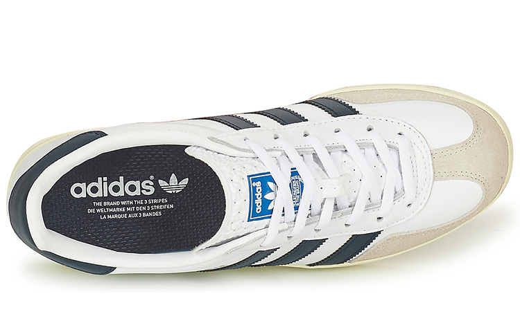 adidas originals Unisex Gazelle Light Comfortable Sneakers /Black/Grey White FV1242 Moroen - Image 5