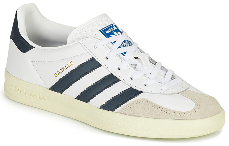 adidas originals Unisex Gazelle Light Comfortable Sneakers /Black/Grey White FV1242 Moroen - Image 4