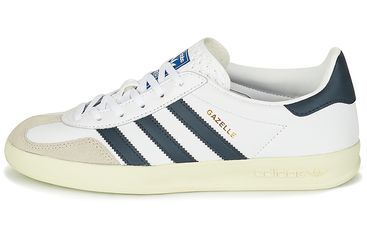 adidas originals Unisex Gazelle Light Comfortable Sneakers /Black/Grey White FV1242 Moroen