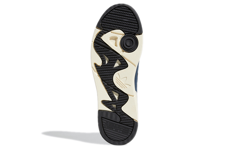 adidas originals Unisex Post Up Sneakers Grey/Blue H00173 Moroen - Image 5