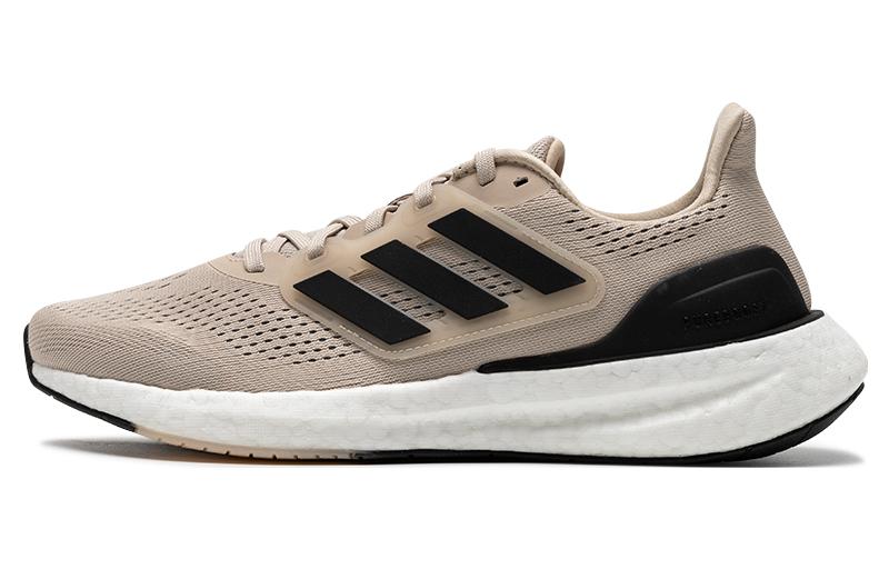 adidas Pureboost 23 Beige Comfort Versatile Shock-Absorbing Wear-Resistant Low Top Running Shoe IF2368 Moroen