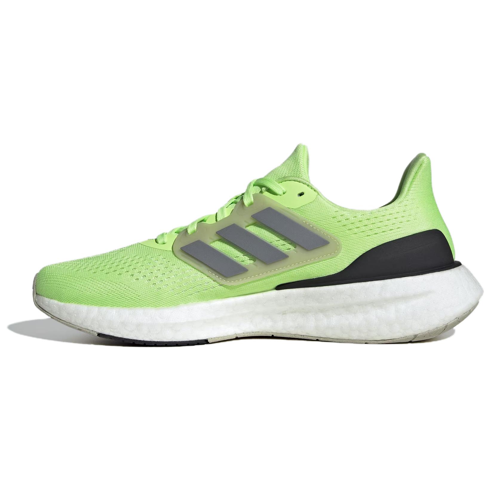adidas Pureboost 23 'Green Spark Grey' IF1550