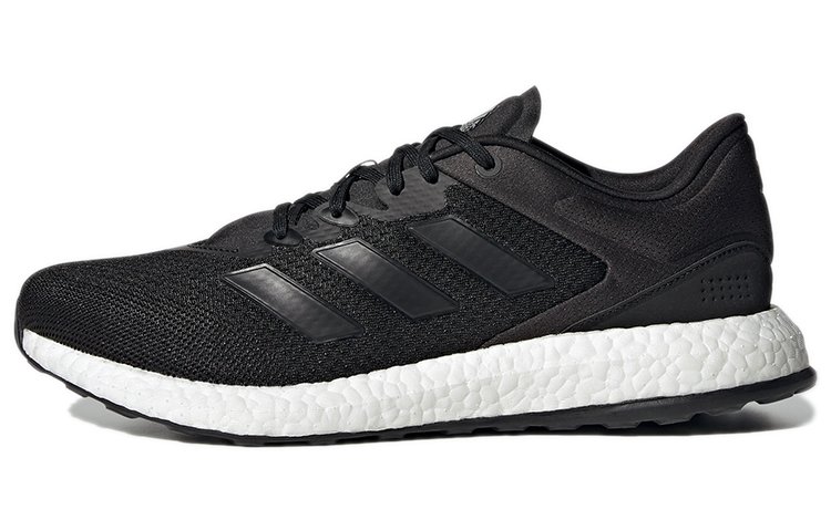 adidas Pureboost Select 'Carbon Black White' GW3499