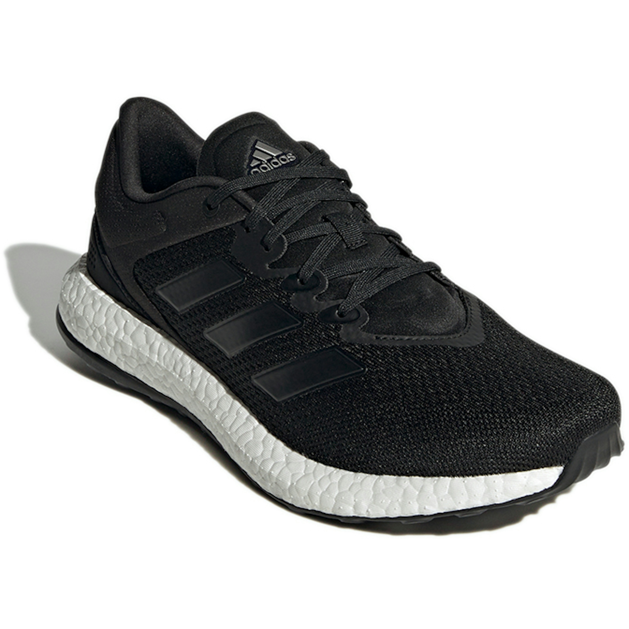 adidas Pureboost Select 'Carbon Black White' GW3499 - Image 3