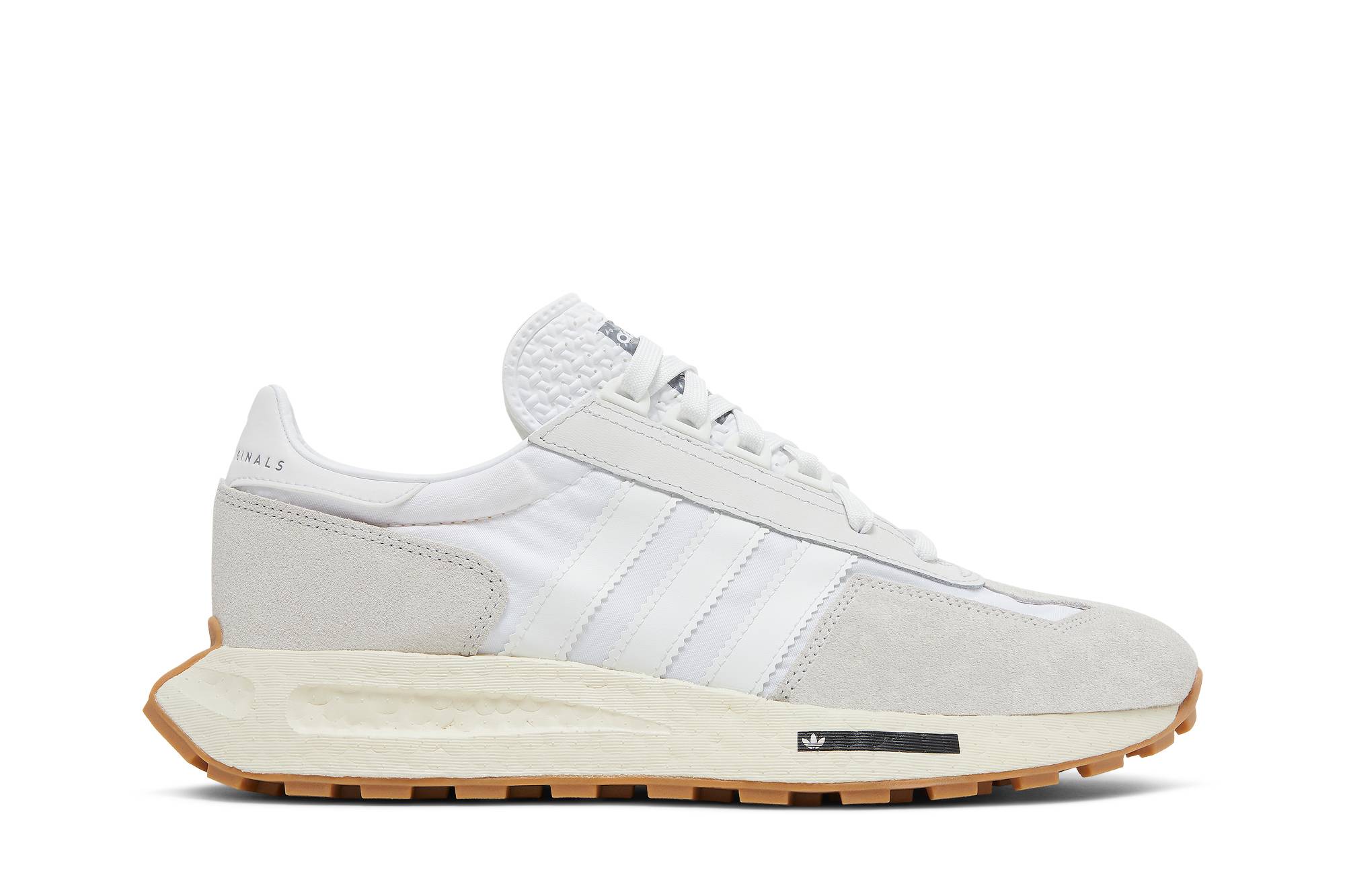 adidas Retropy E5 Crystal White Matte Silver Gum H03075 Moroen