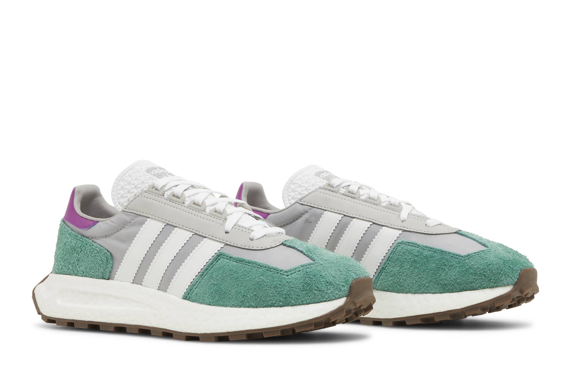 adidas Retropy E5 Grey Collegiate Green H03076 Moroen - Image 8