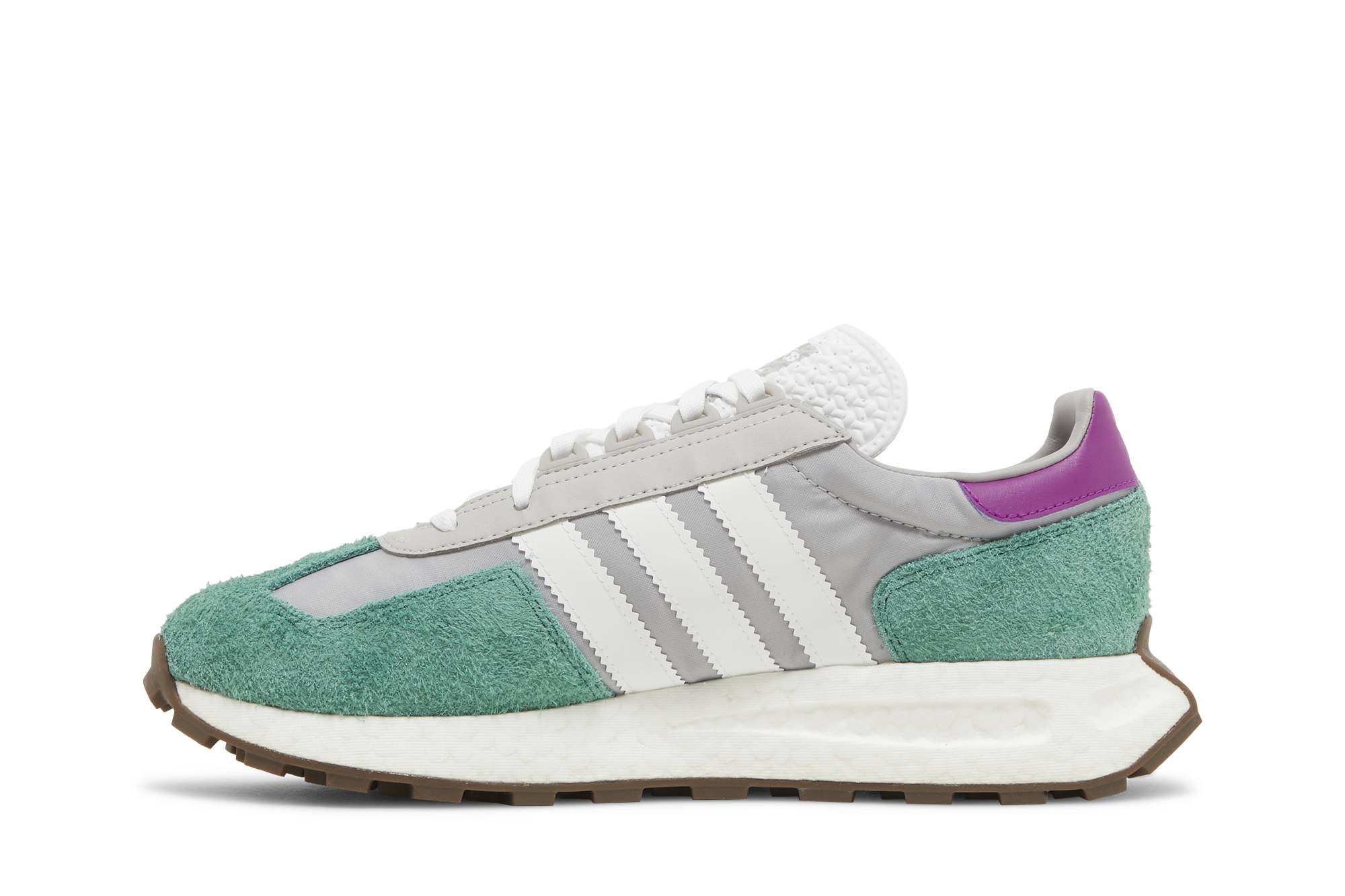 adidas Retropy E5 Grey Collegiate Green H03076 Moroen - Image 3