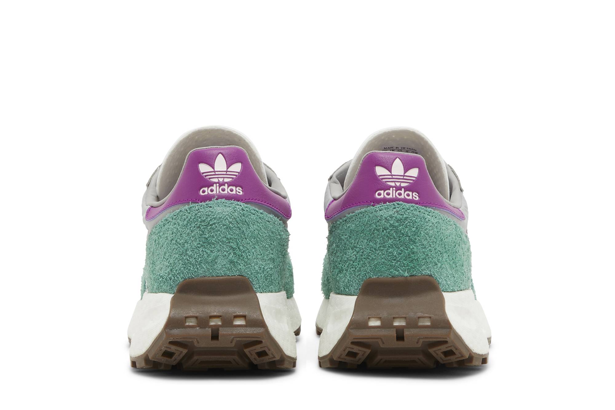 adidas Retropy E5 Grey Collegiate Green H03076 Moroen - Image 6