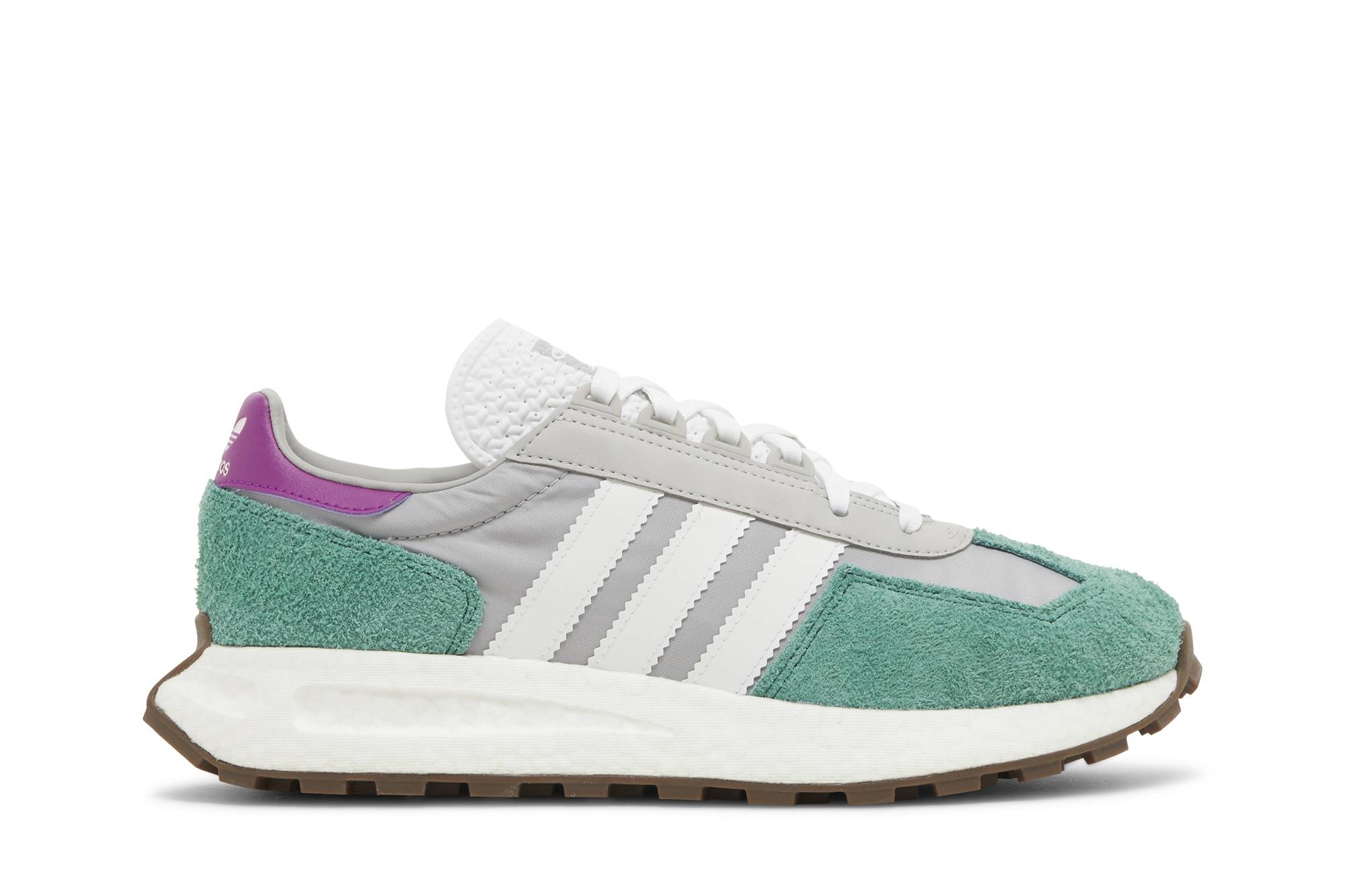 adidas Retropy E5 Grey Collegiate Green H03076 Moroen