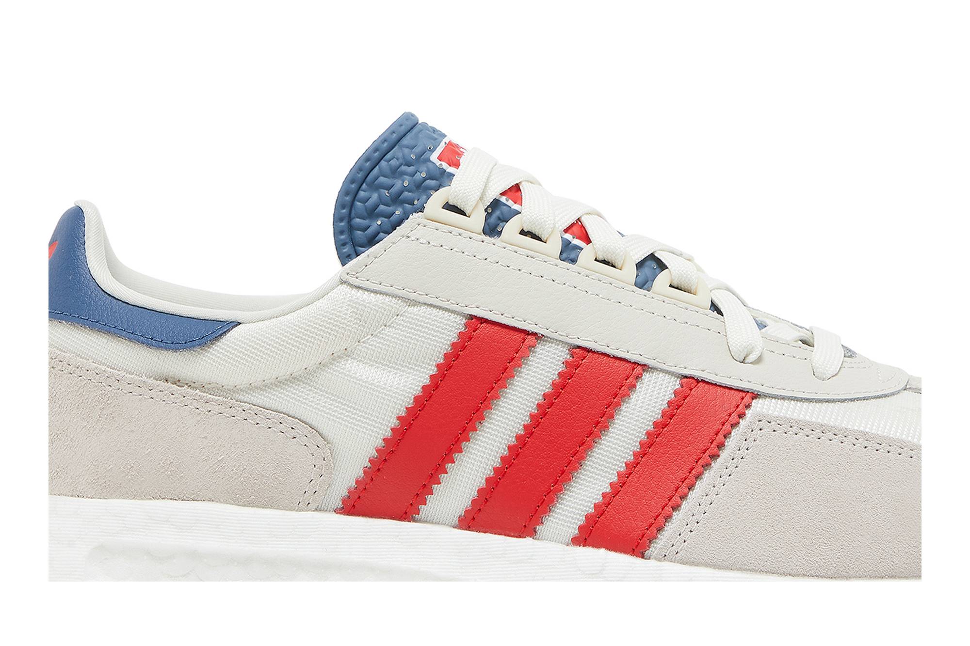 adidas Retropy E5 'Off White Vivid Red' GW6776 - Image 2