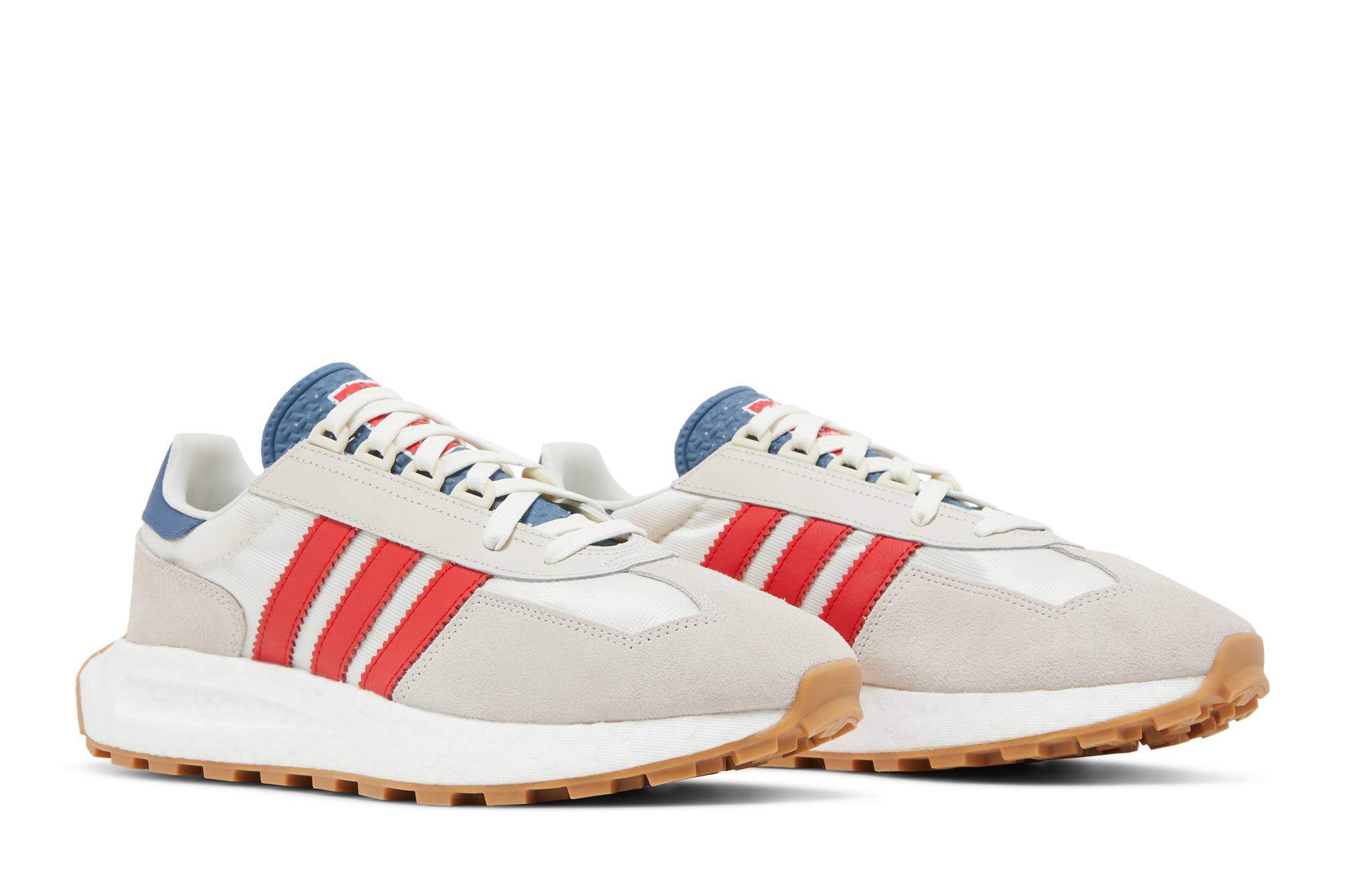 adidas Retropy E5 'Off White Vivid Red' GW6776 - Image 8
