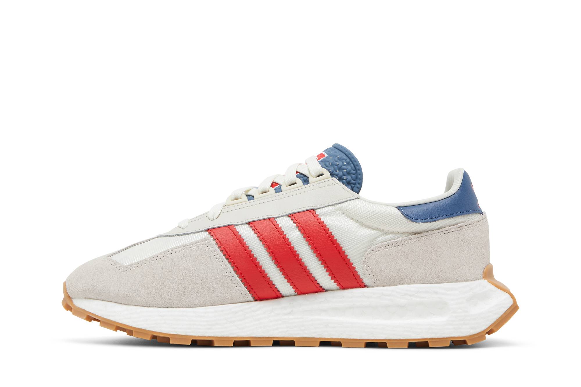 adidas Retropy E5 'Off White Vivid Red' GW6776 - Image 3