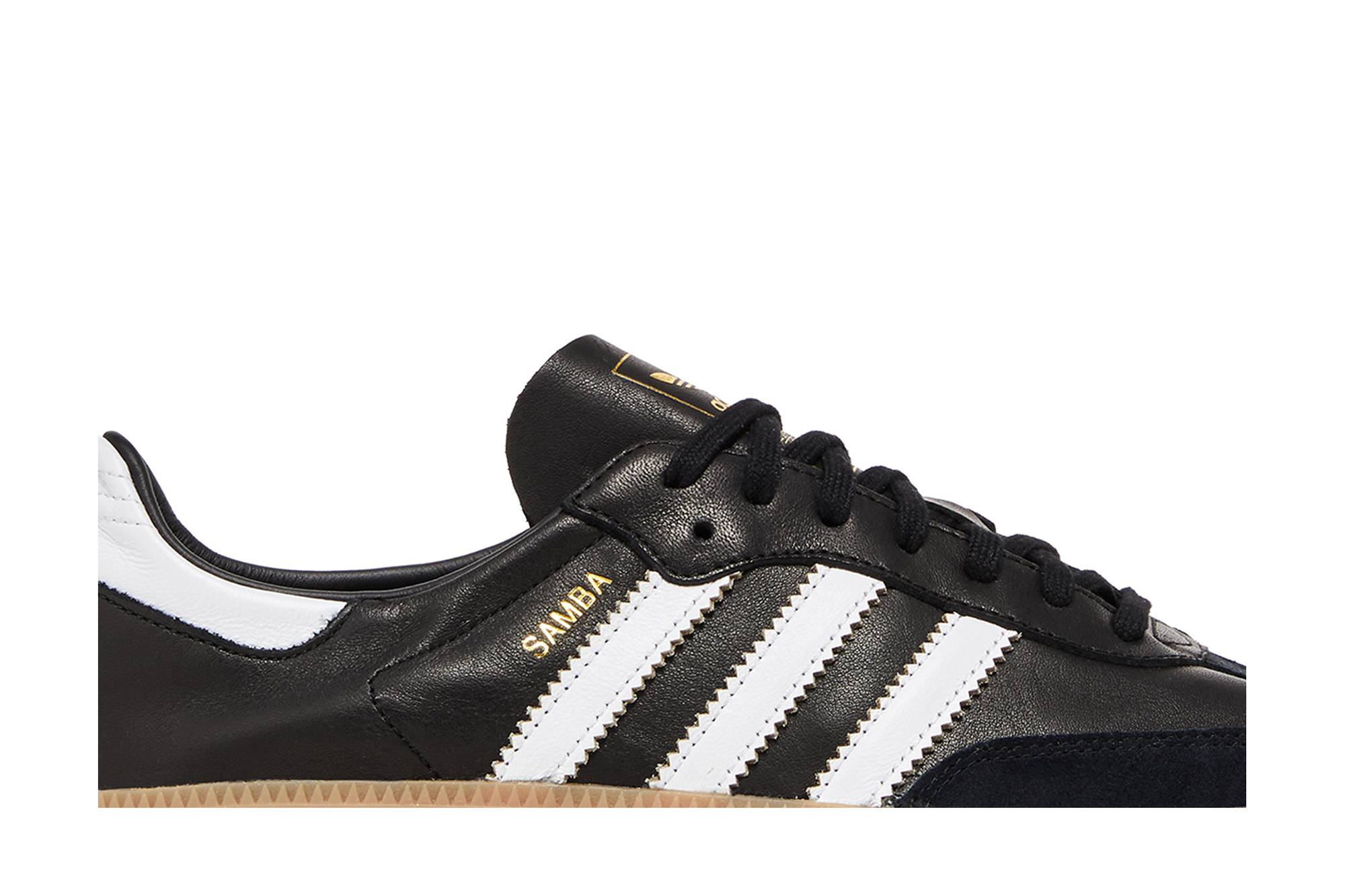 adidas Samba Decon Black White Gum IF0641 Coiloa - Image 2