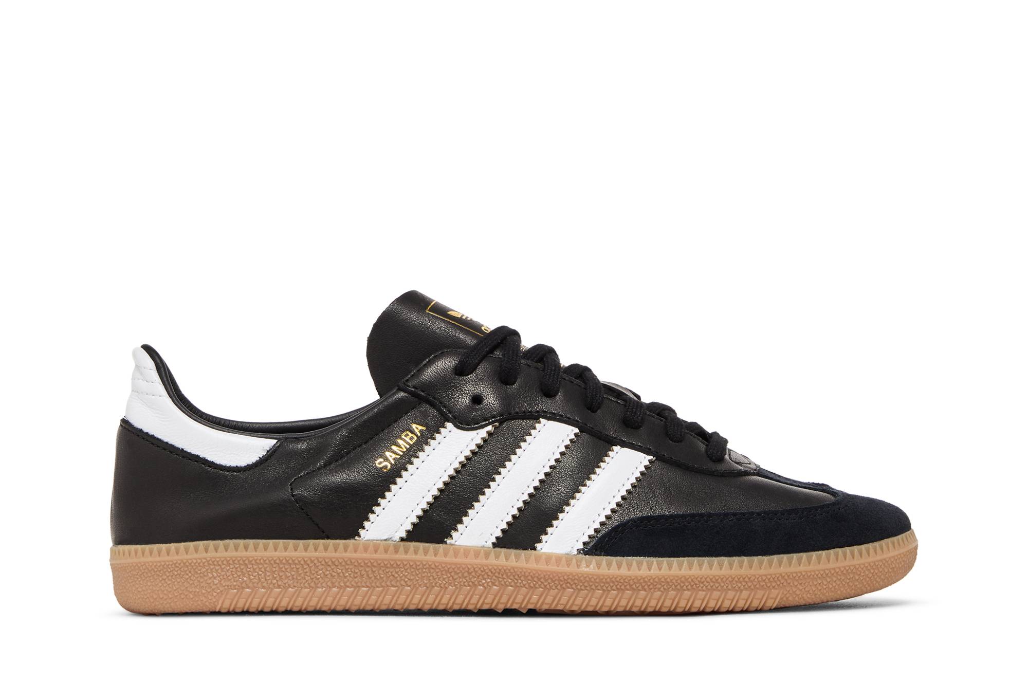 adidas Samba Decon Black White Gum IF0641 Coiloa