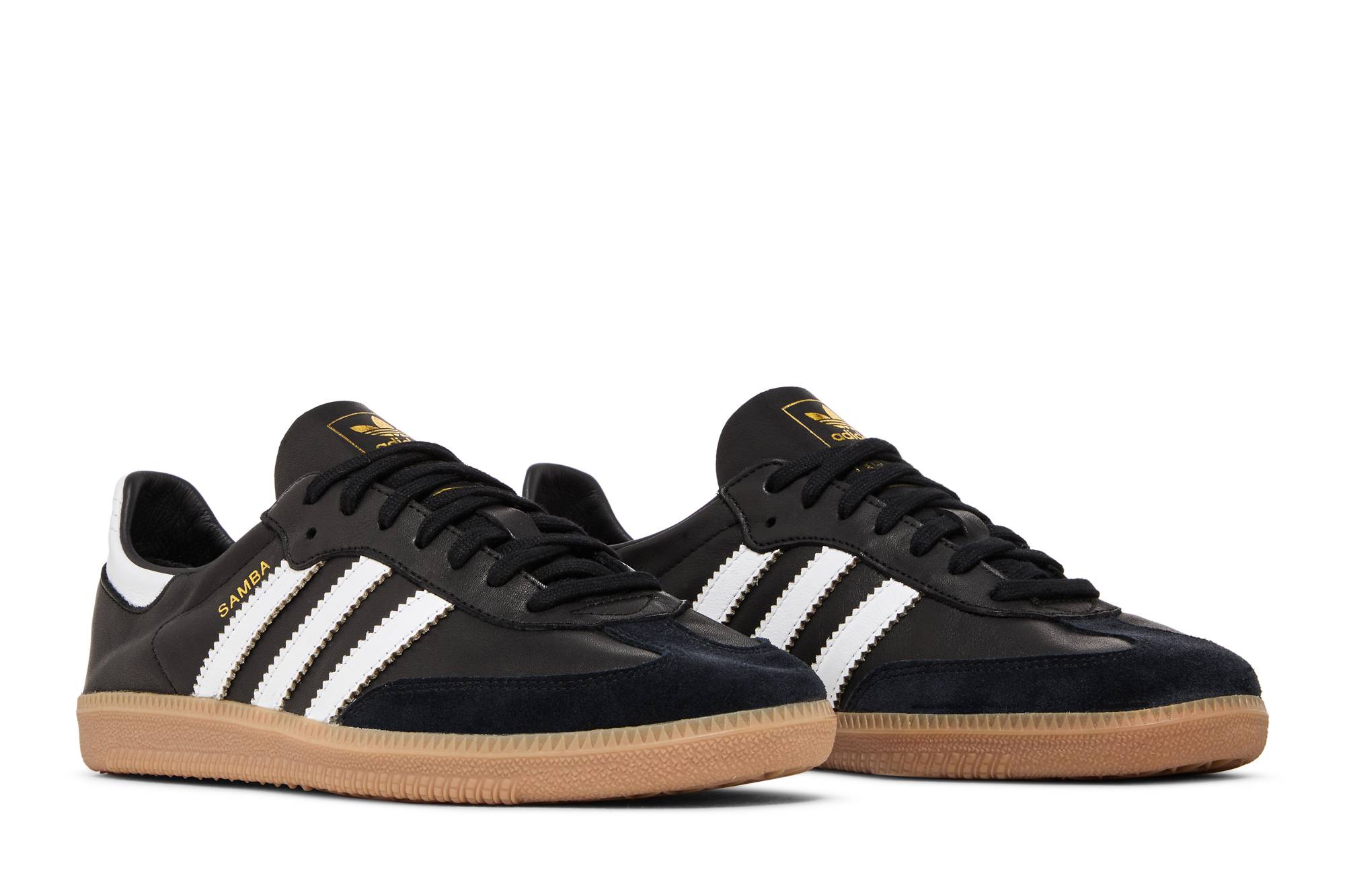 adidas Samba Decon Black White Gum IF0641 Coiloa - Image 8