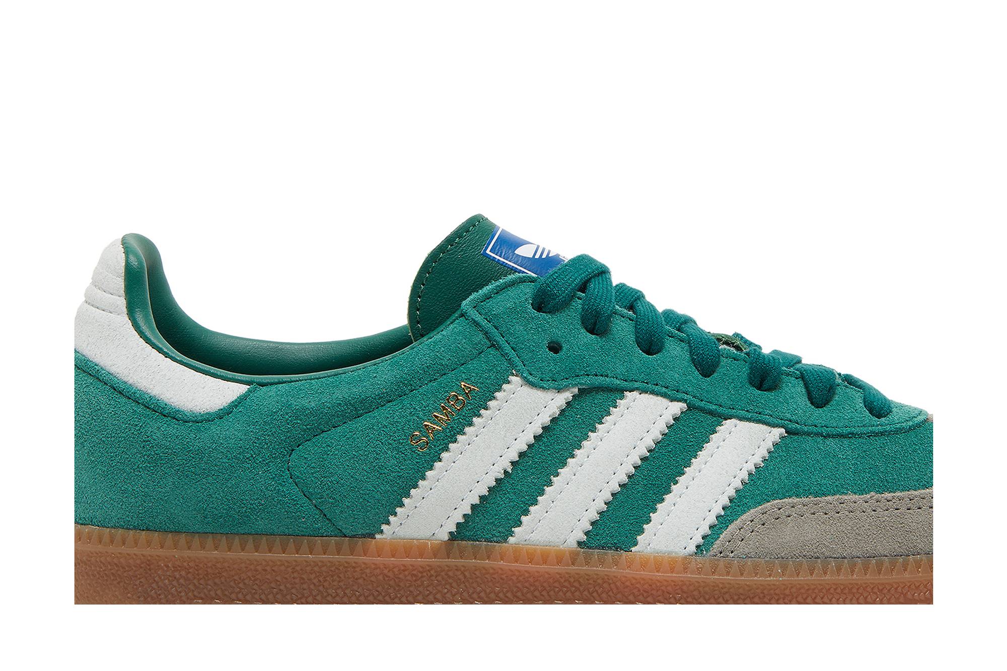 adidas Samba OG Collegiate Green Gum ID2054 Coiloa – Bild 9