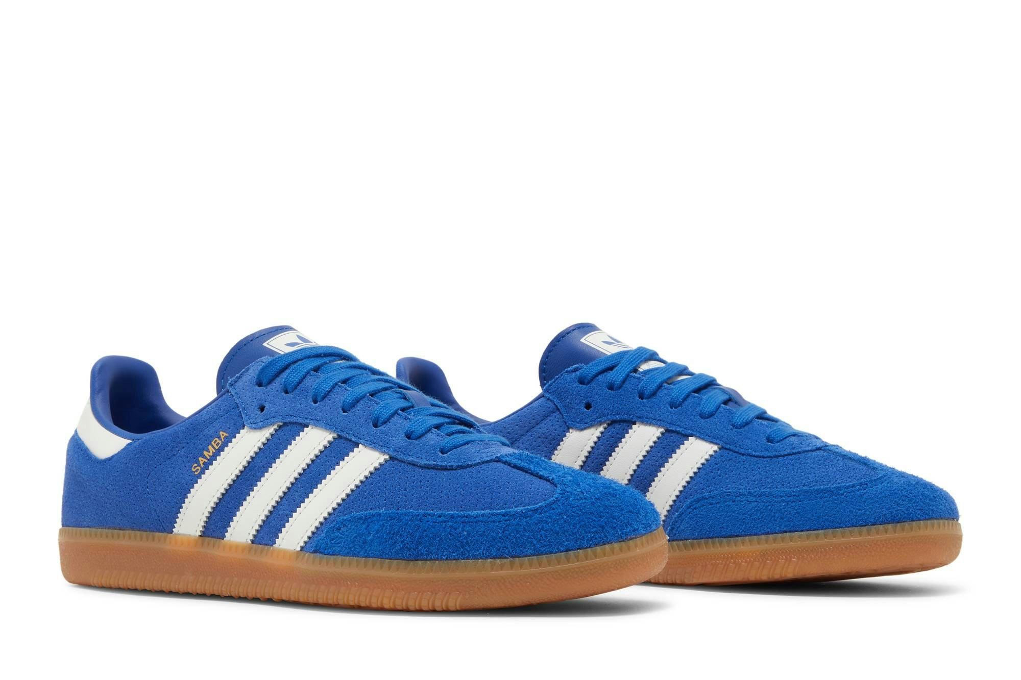 adidas Samba OG 'Royal Blue Gum' HP7901 - Image 6