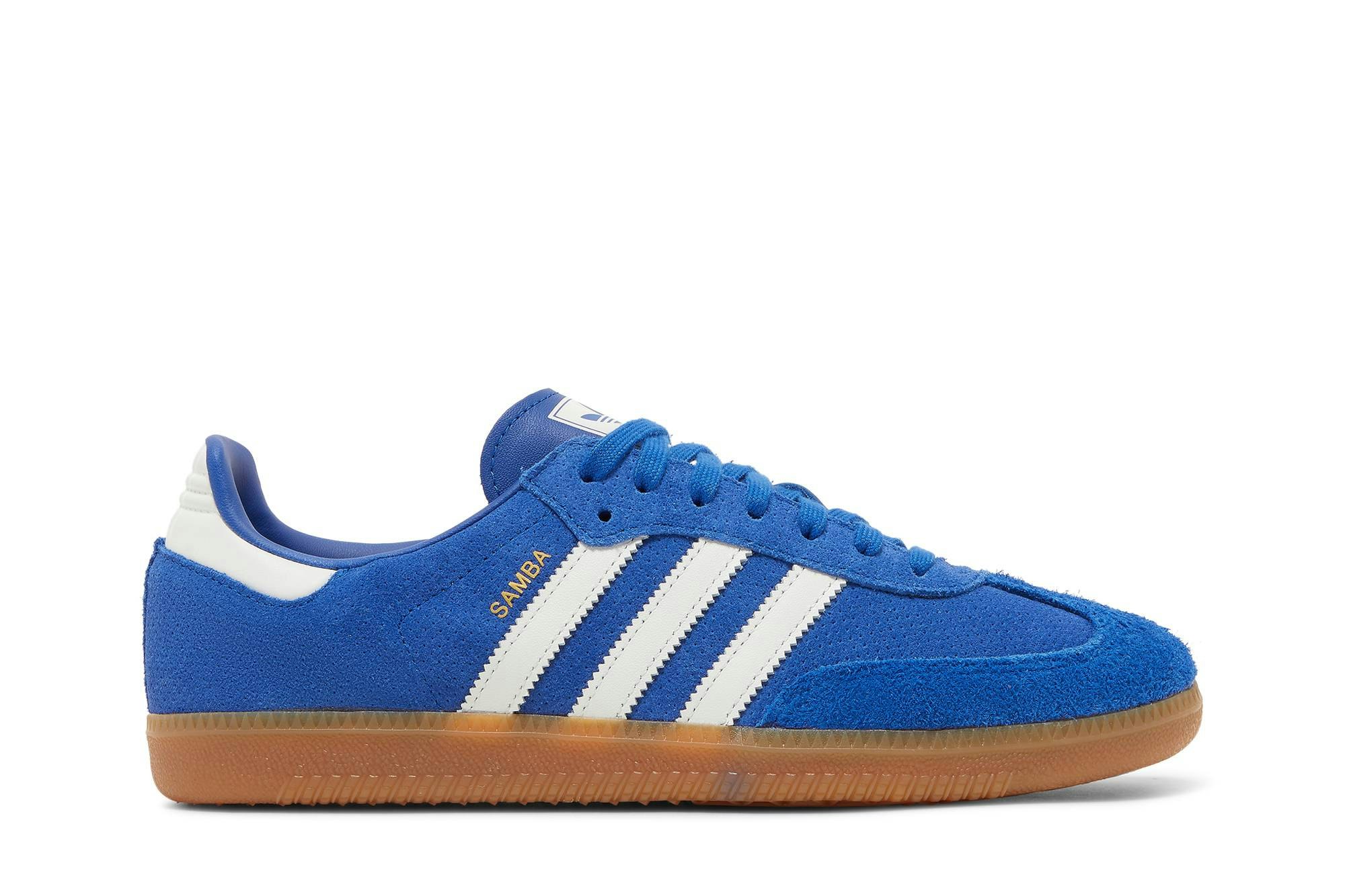 adidas Samba OG 'Royal Blue Gum' HP7901