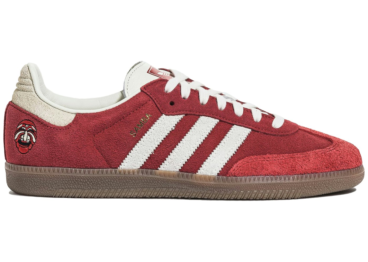 adidas Samba OG 'Talchum Pack - Scarlet' IG8905