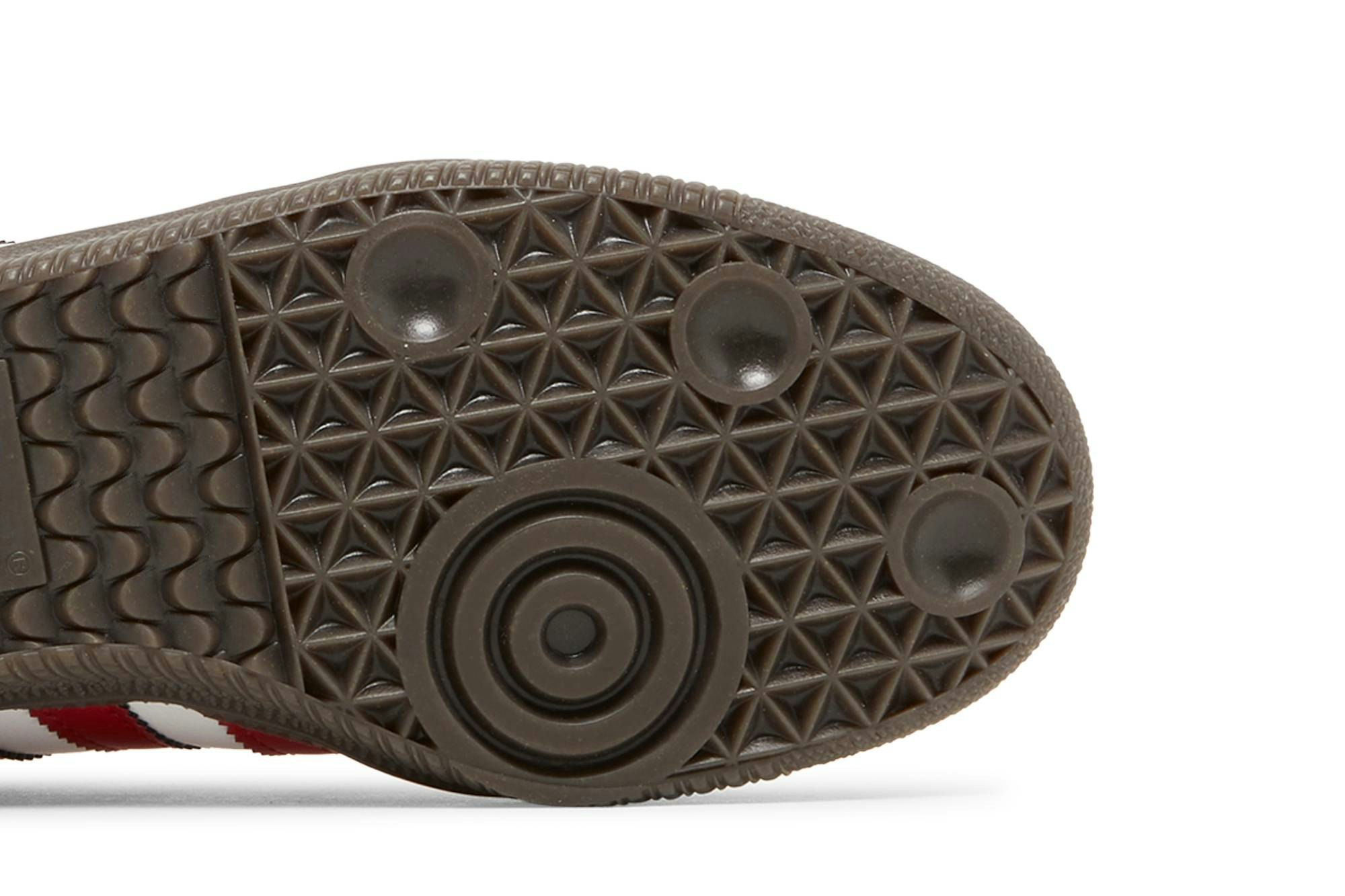 adidas Samba OG 'White Better Scarlet' IG1025 - Image 3