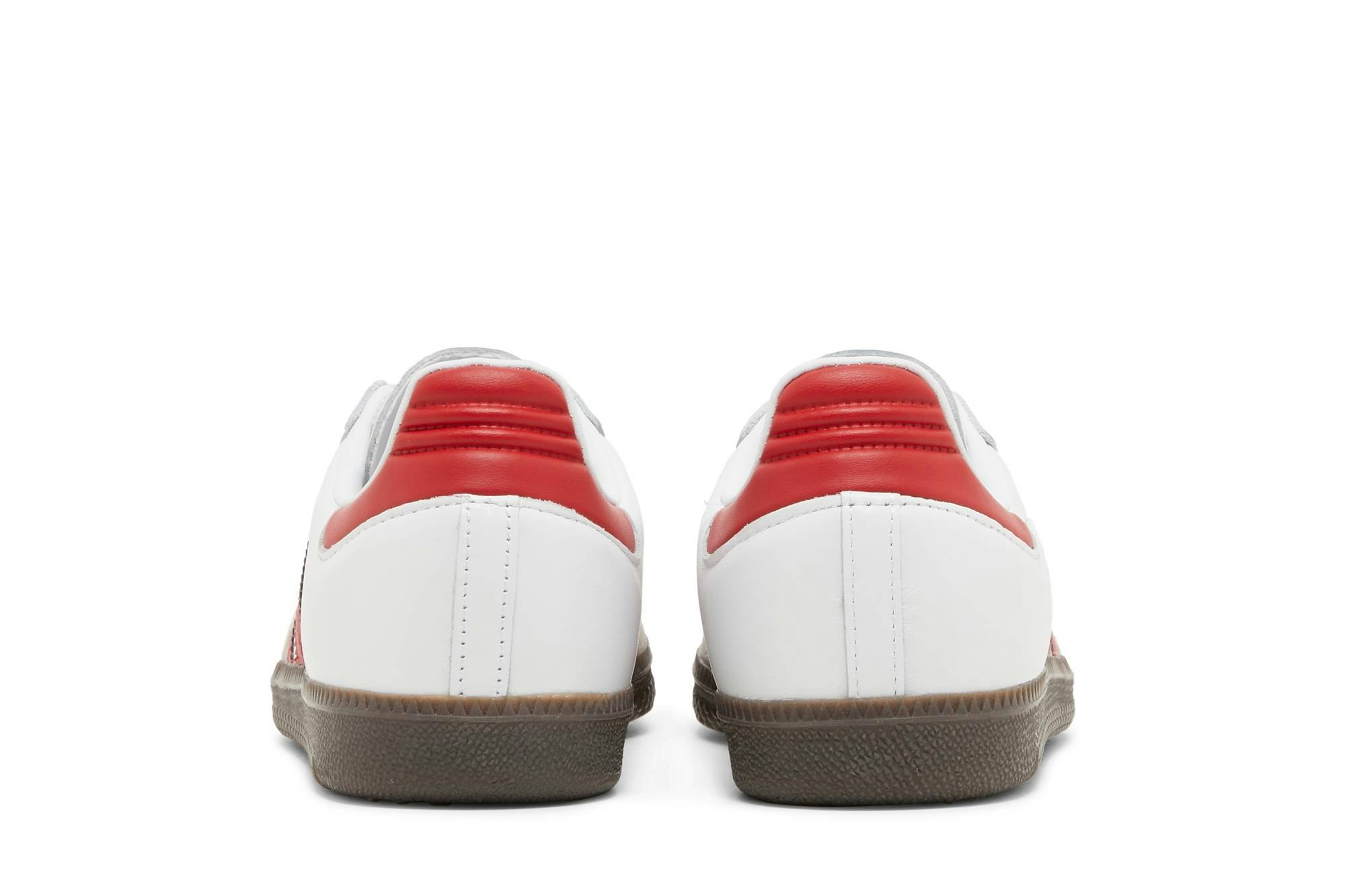adidas Samba OG 'White Better Scarlet' IG1025 - Image 4