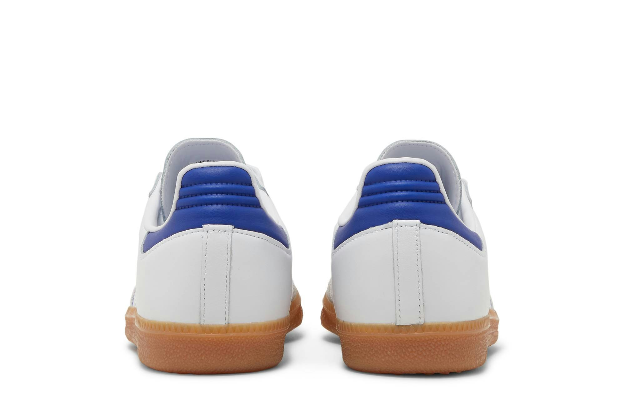 adidas Samba 'White Lucid Blue' IG2339 - Image 4