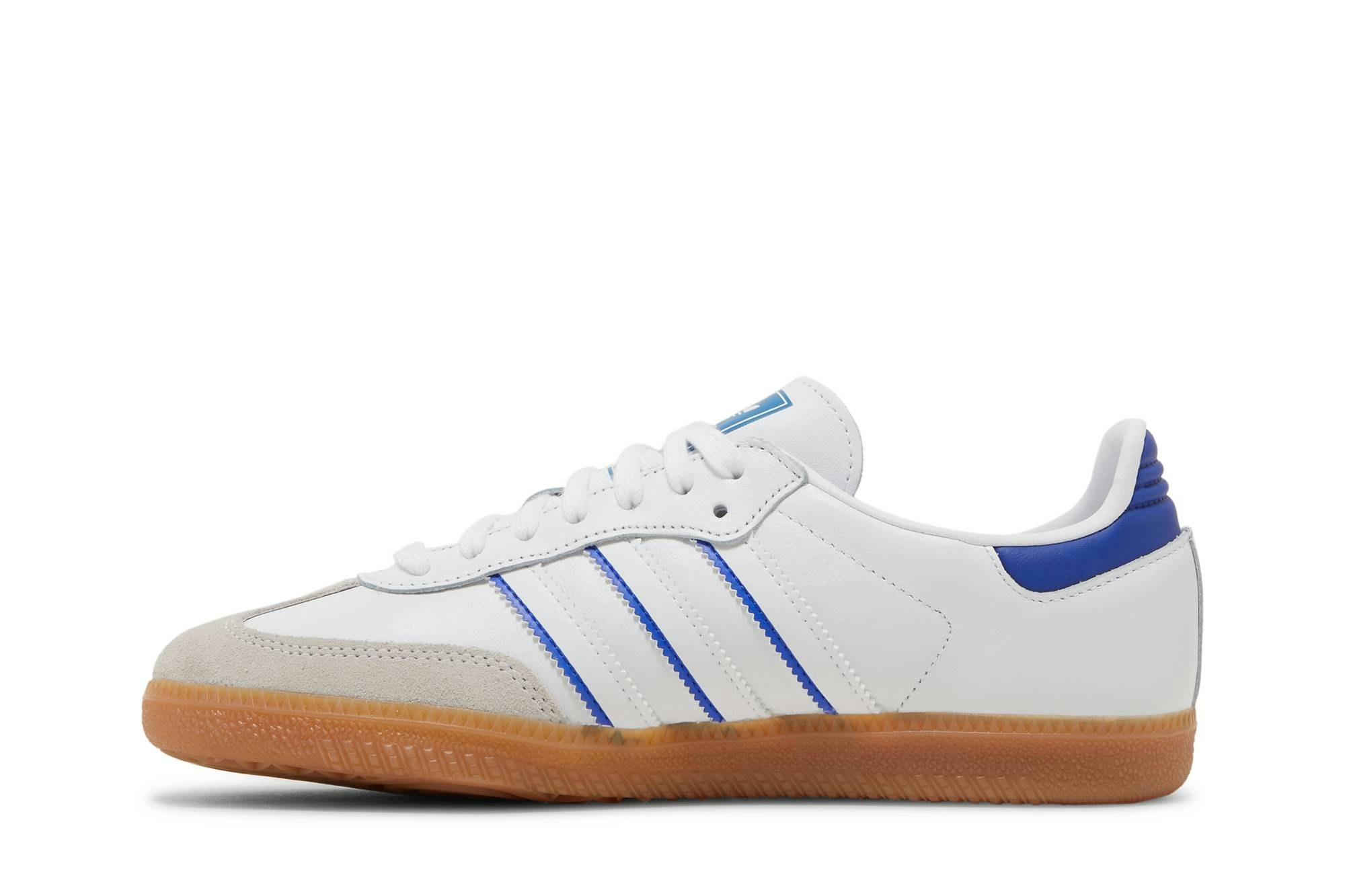 adidas Samba 'White Lucid Blue' IG2339 - Image 8