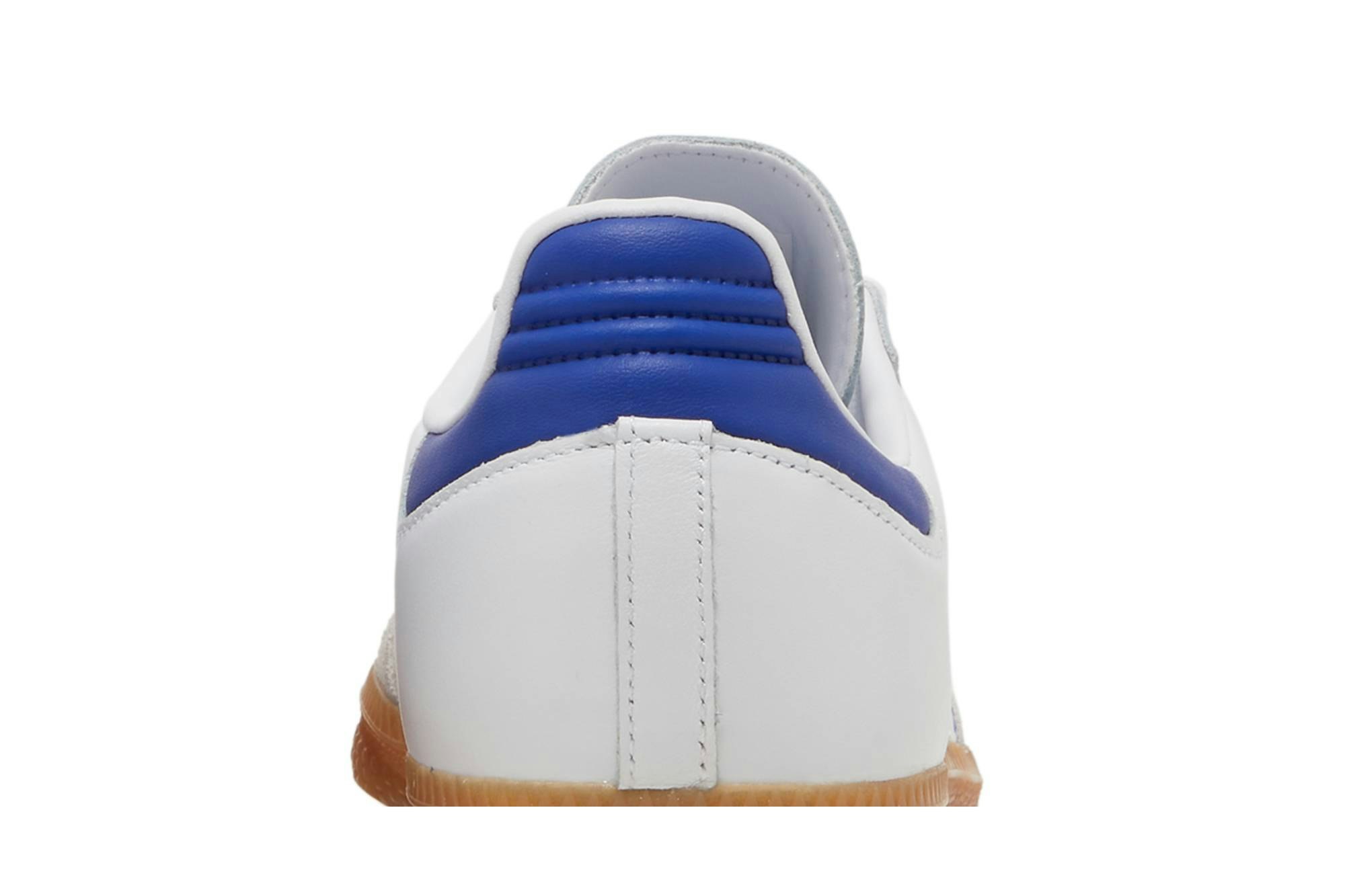 adidas Samba 'White Lucid Blue' IG2339 - Image 5