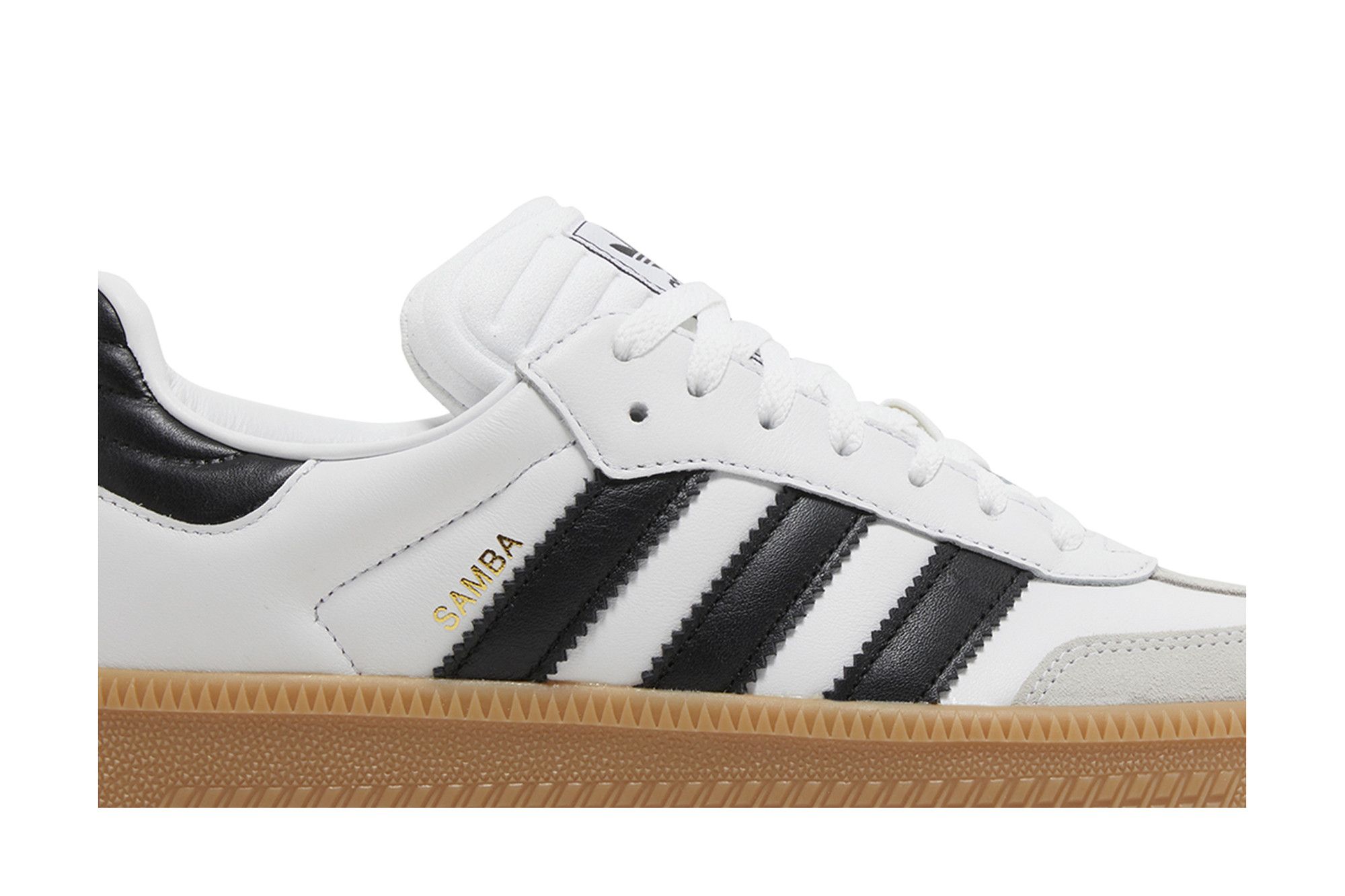 adidas Samba XLG White Black Gum IE1377 Moroen - Image 2