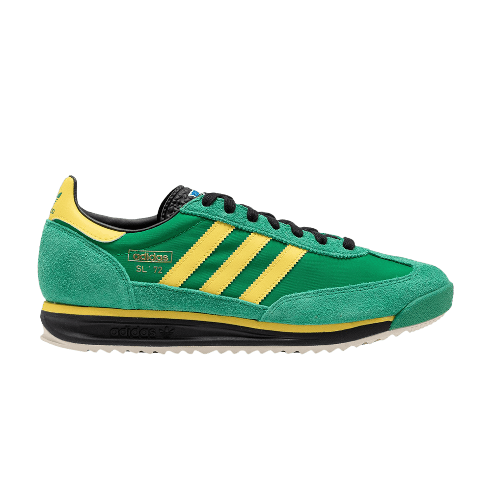 adidas SL72 RS 'Green Yellow' IG2133 Simpleartly Store