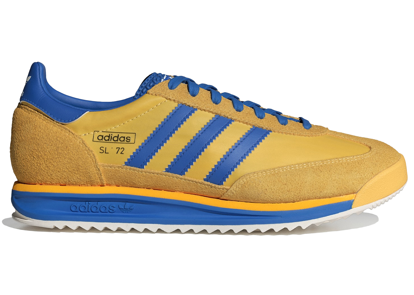 adidas SL72 RS 'Utility Yellow Royal' IE6526 Simpleartly Store