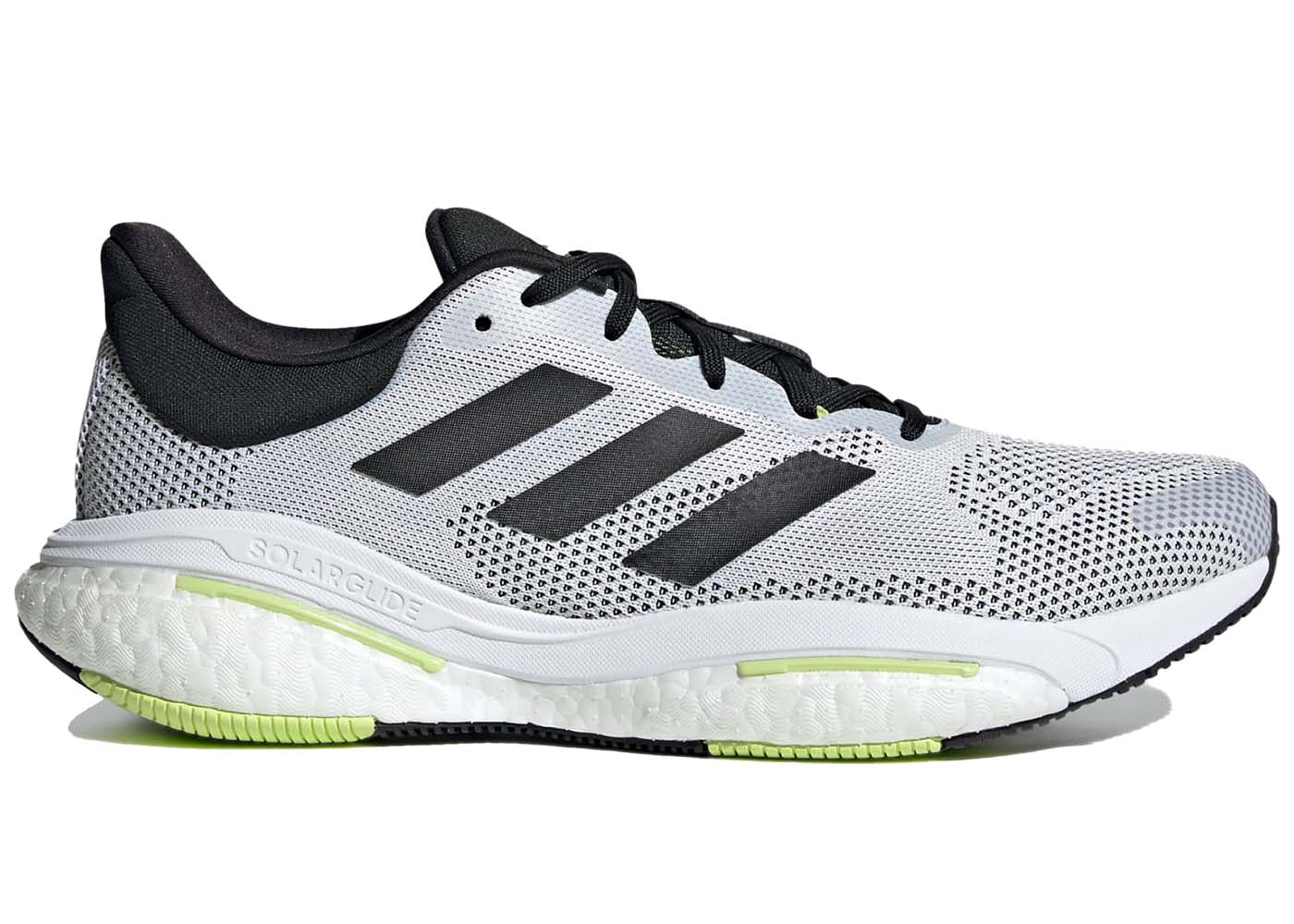 adidas SolarGlide 5 'White Pulse Lime' GX5472 Simpleartly Store