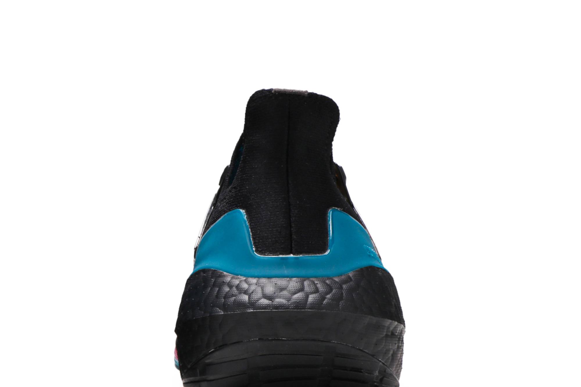adidas UltraBoost 21 'Black Active Teal' FZ1921 - Imagem 7