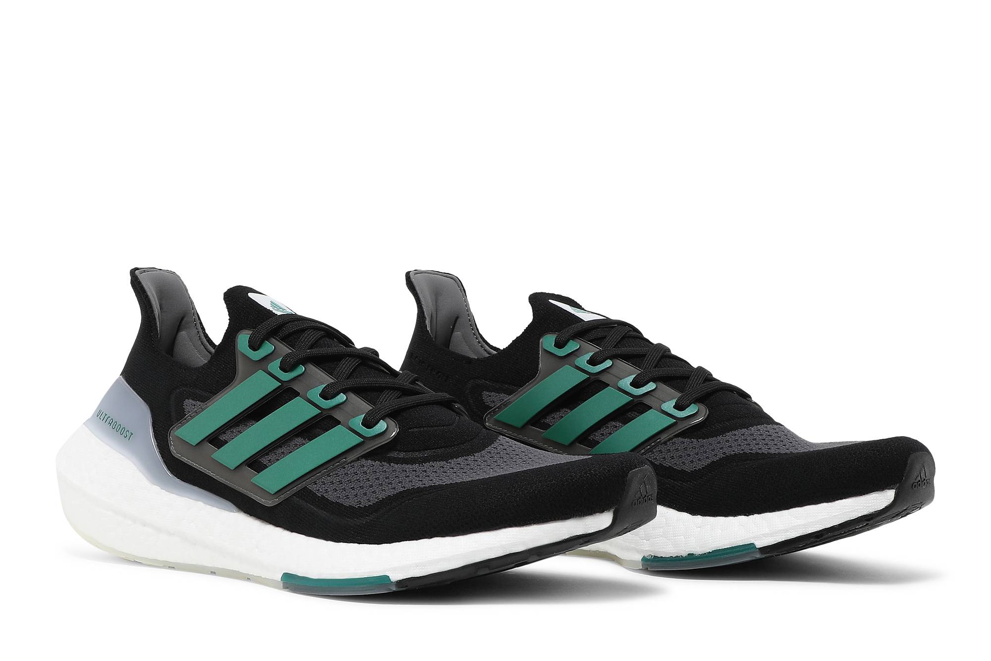 adidas UltraBoost 21 'Black Sub Green' FZ1923 - Image 8