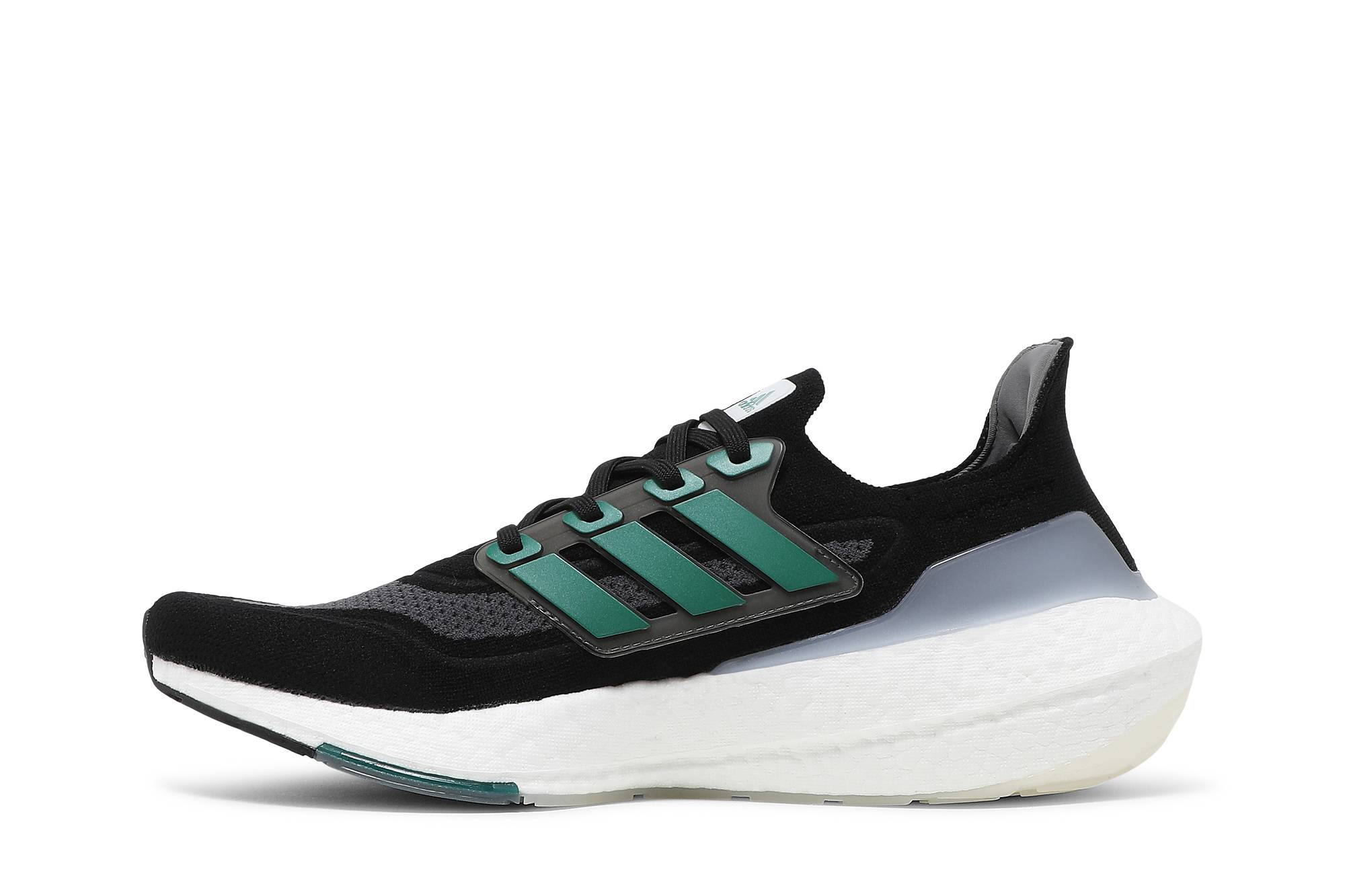 adidas UltraBoost 21 'Black Sub Green' FZ1923 - Image 3