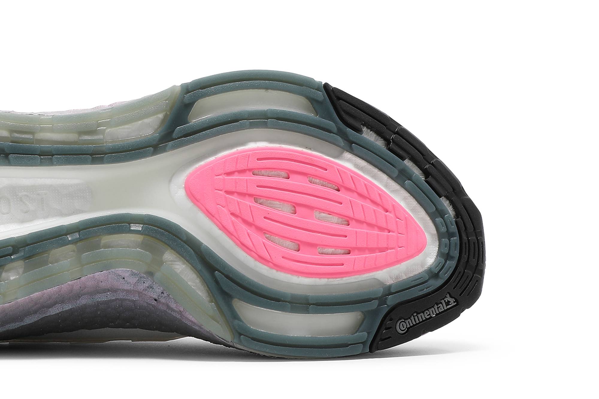 adidas UltraBoost 21 'Crystal White Hazy Green' FY0383 - Image 5