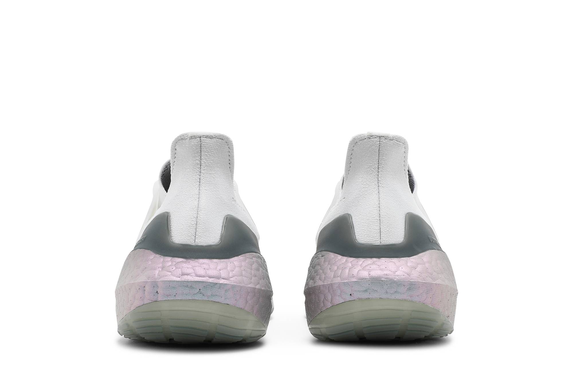 adidas UltraBoost 21 'Crystal White Hazy Green' FY0383 - Image 6