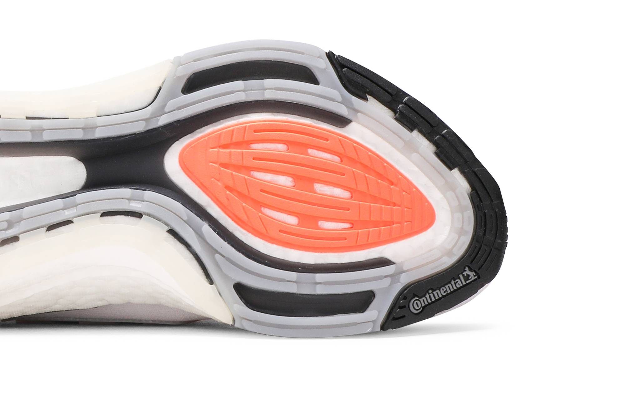 adidas UltraBoost 21 'Dash Grey Screaming Orange' FY0375 - Image 5