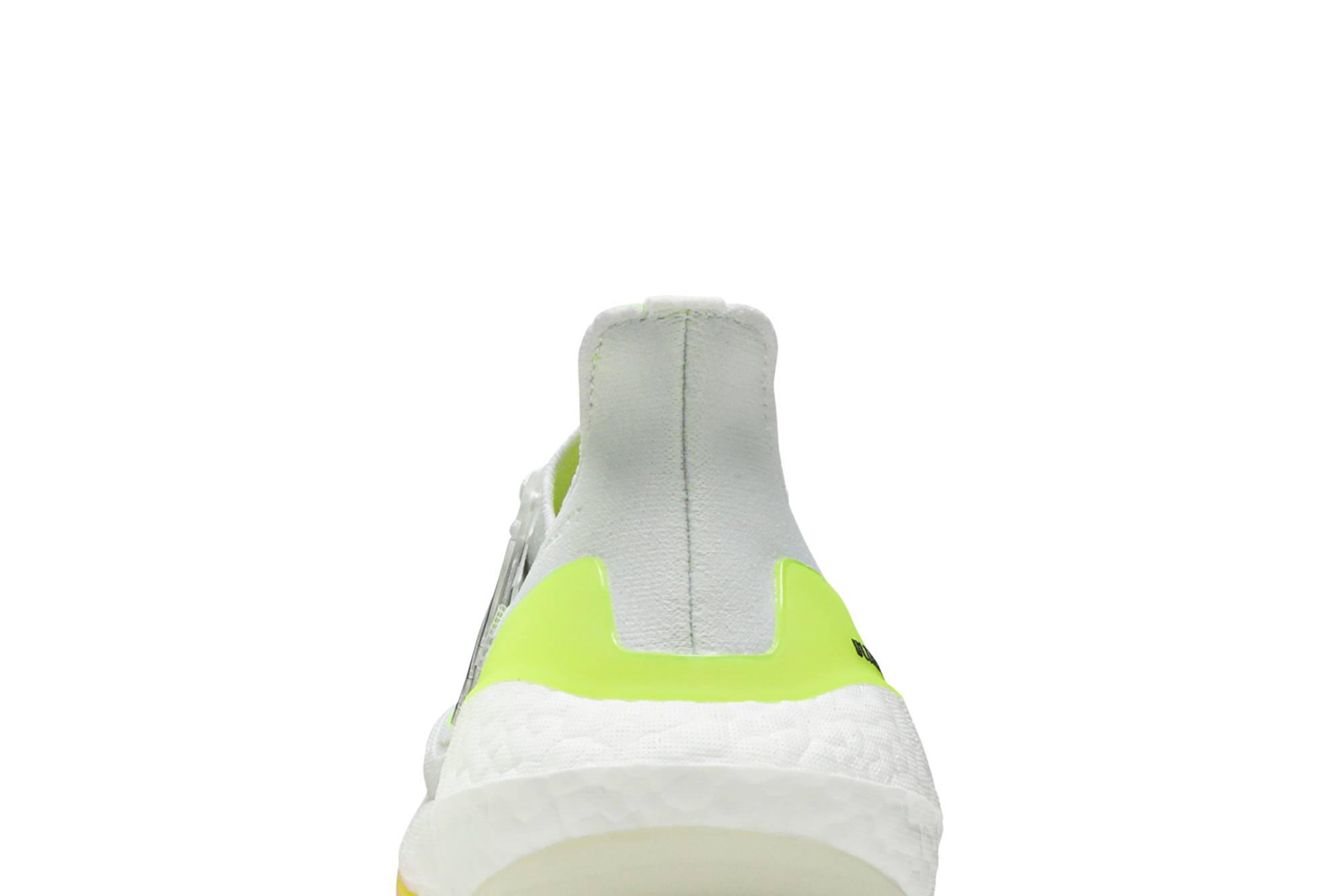 adidas UltraBoost 21 'White Solar Yellow' FY0377 - Image 7