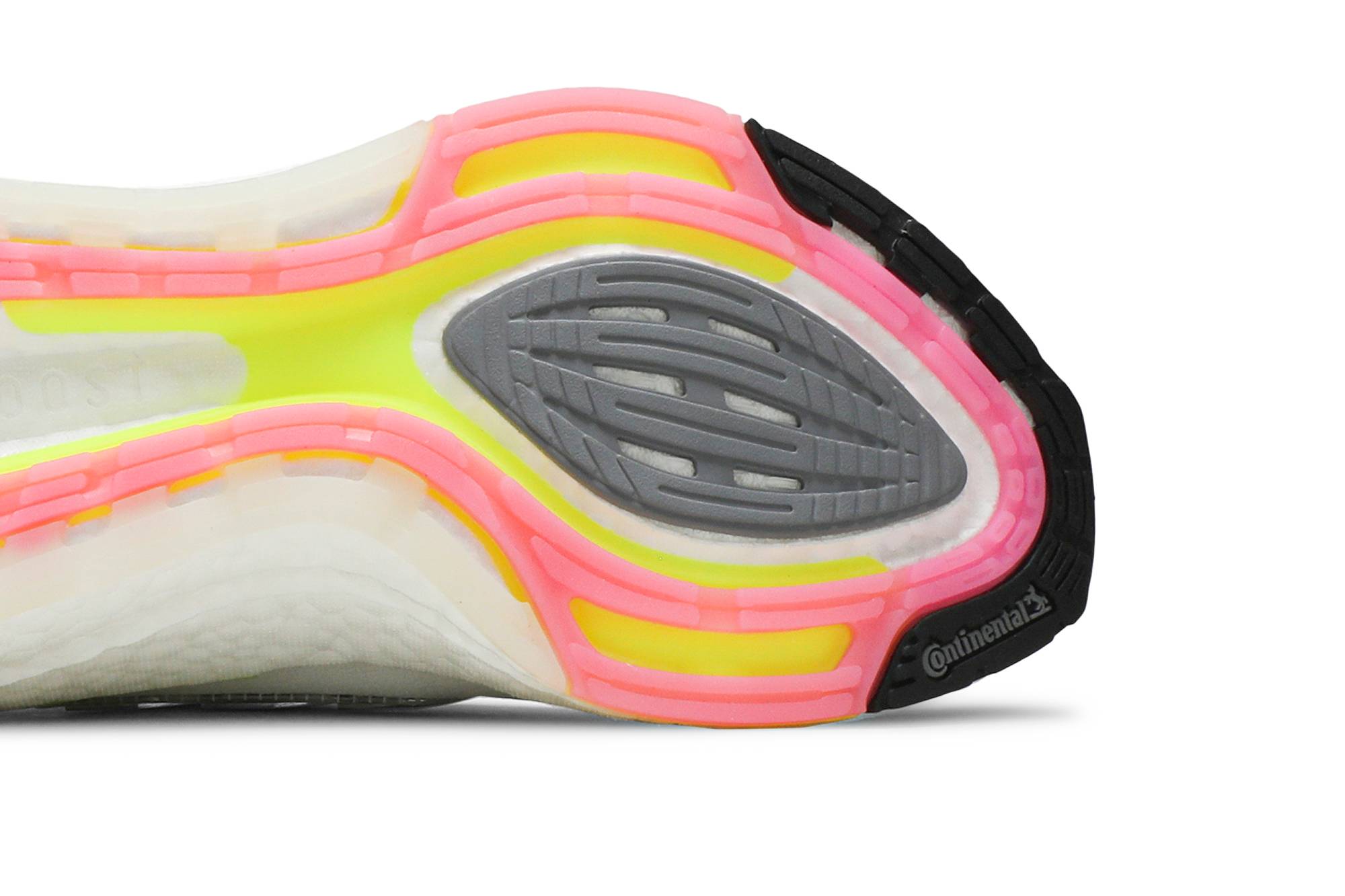 adidas UltraBoost 21 'White Solar Yellow' FY0377 - Image 5