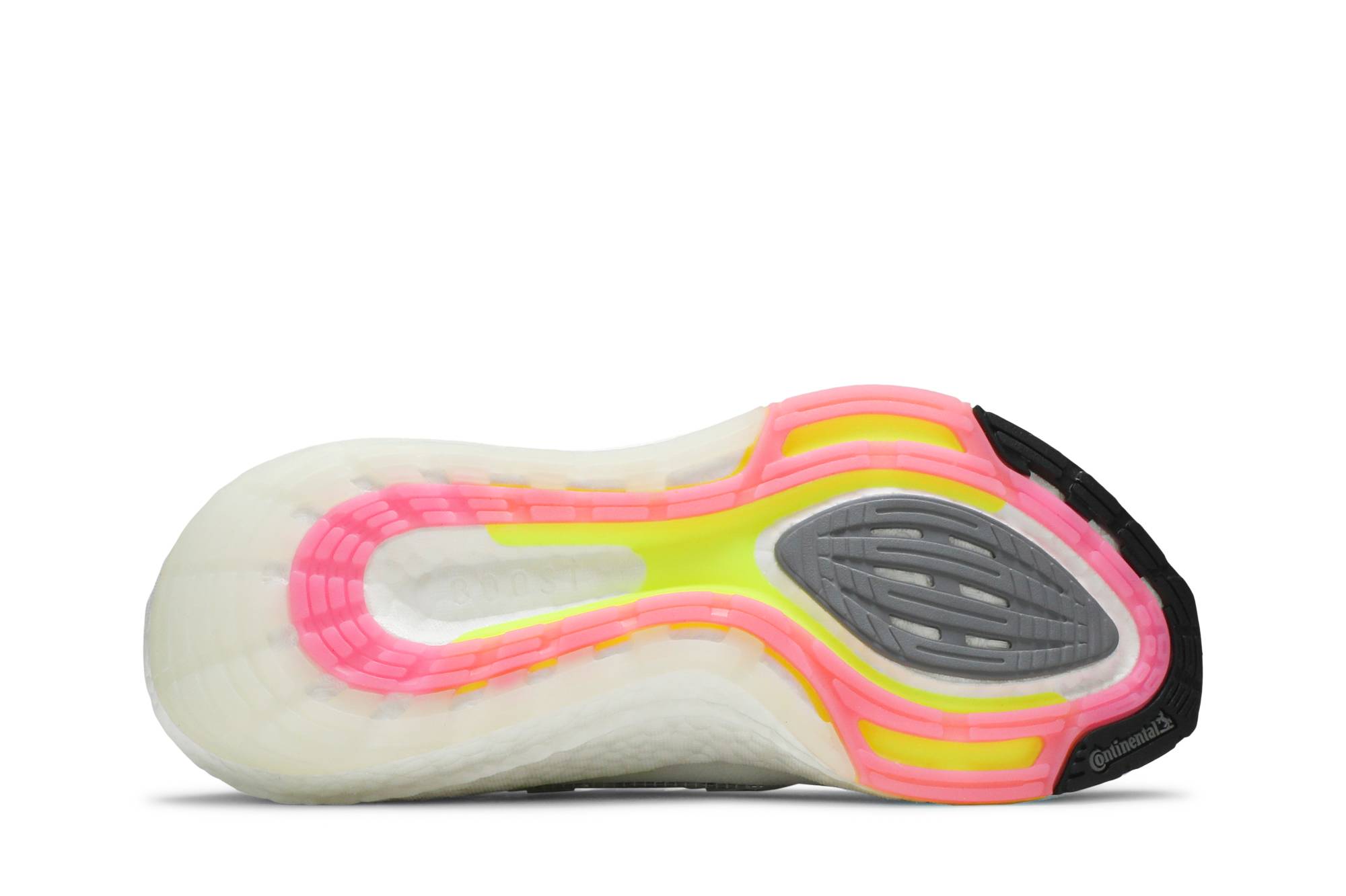 adidas UltraBoost 21 'White Solar Yellow' FY0377 - Image 4