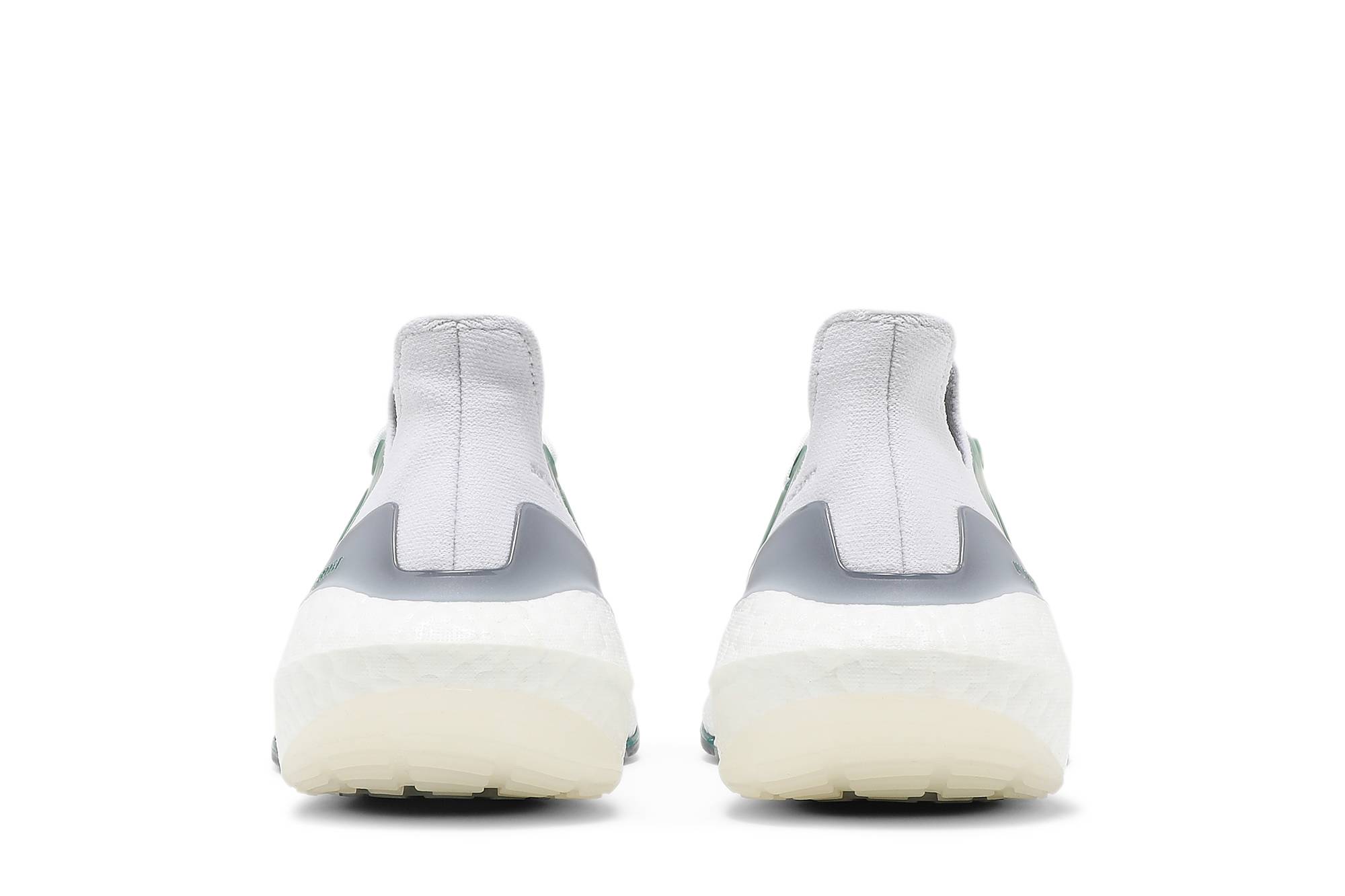 adidas UltraBoost 21 'White Sub Green' FZ2326 - Image 6