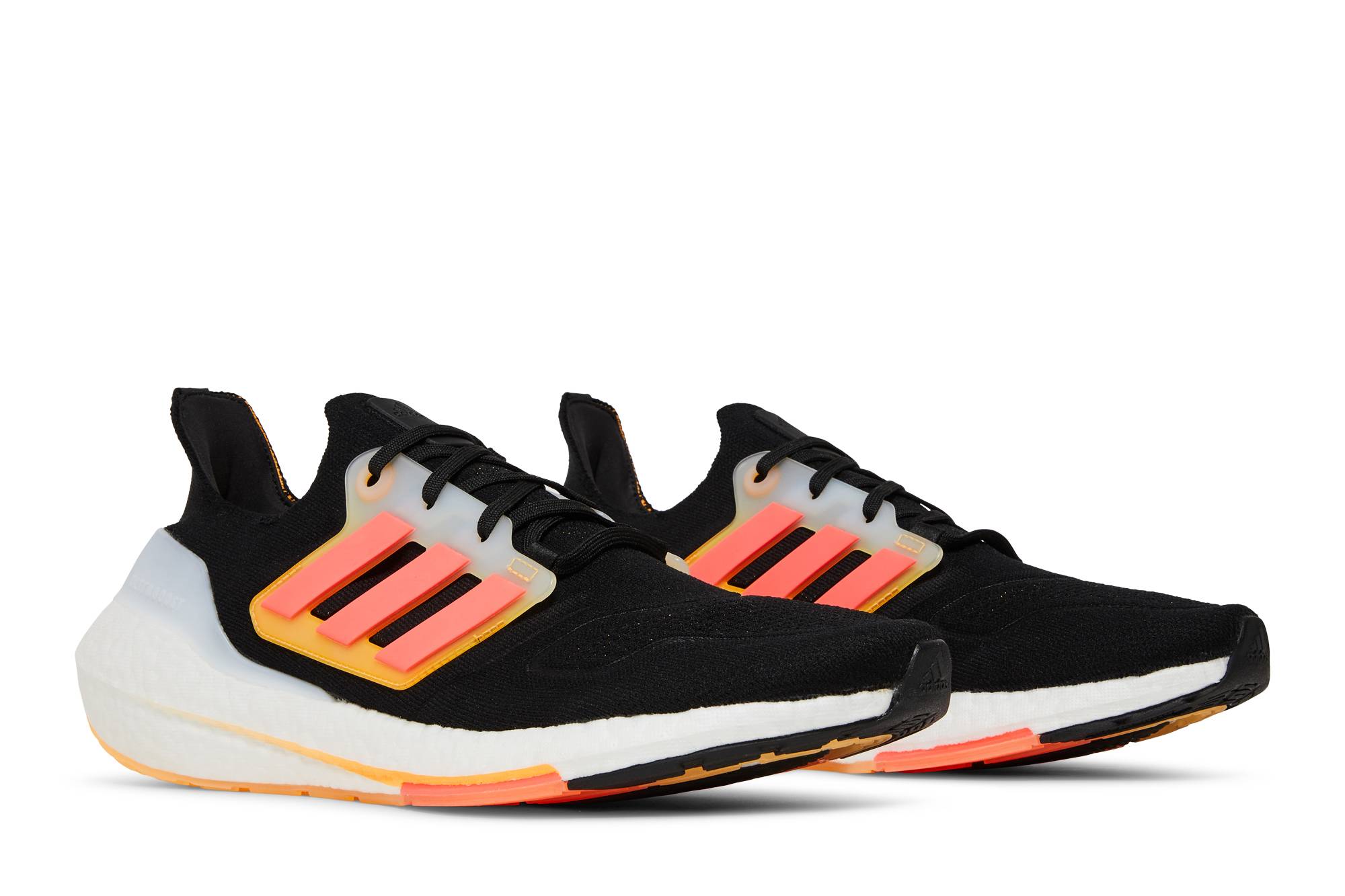 adidas UltraBoost 22 'Black Flash Orange' GX5464 - Image 8