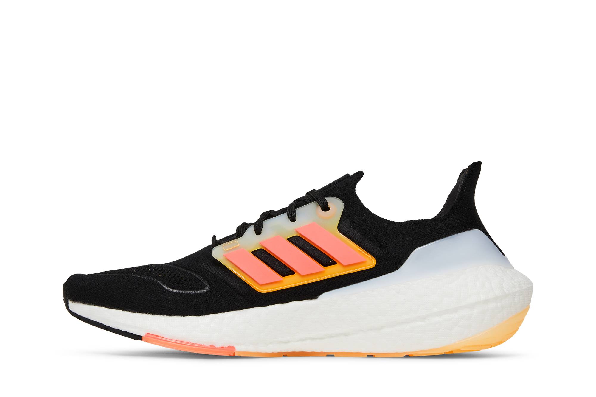 adidas UltraBoost 22 'Black Flash Orange' GX5464 - Image 3